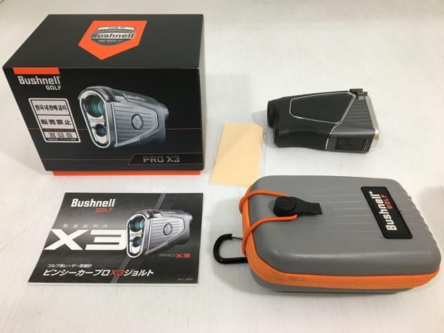 返品OK 【中古ゴルフ用品】ブッシュネル レーザー距離計 ピンシーカー