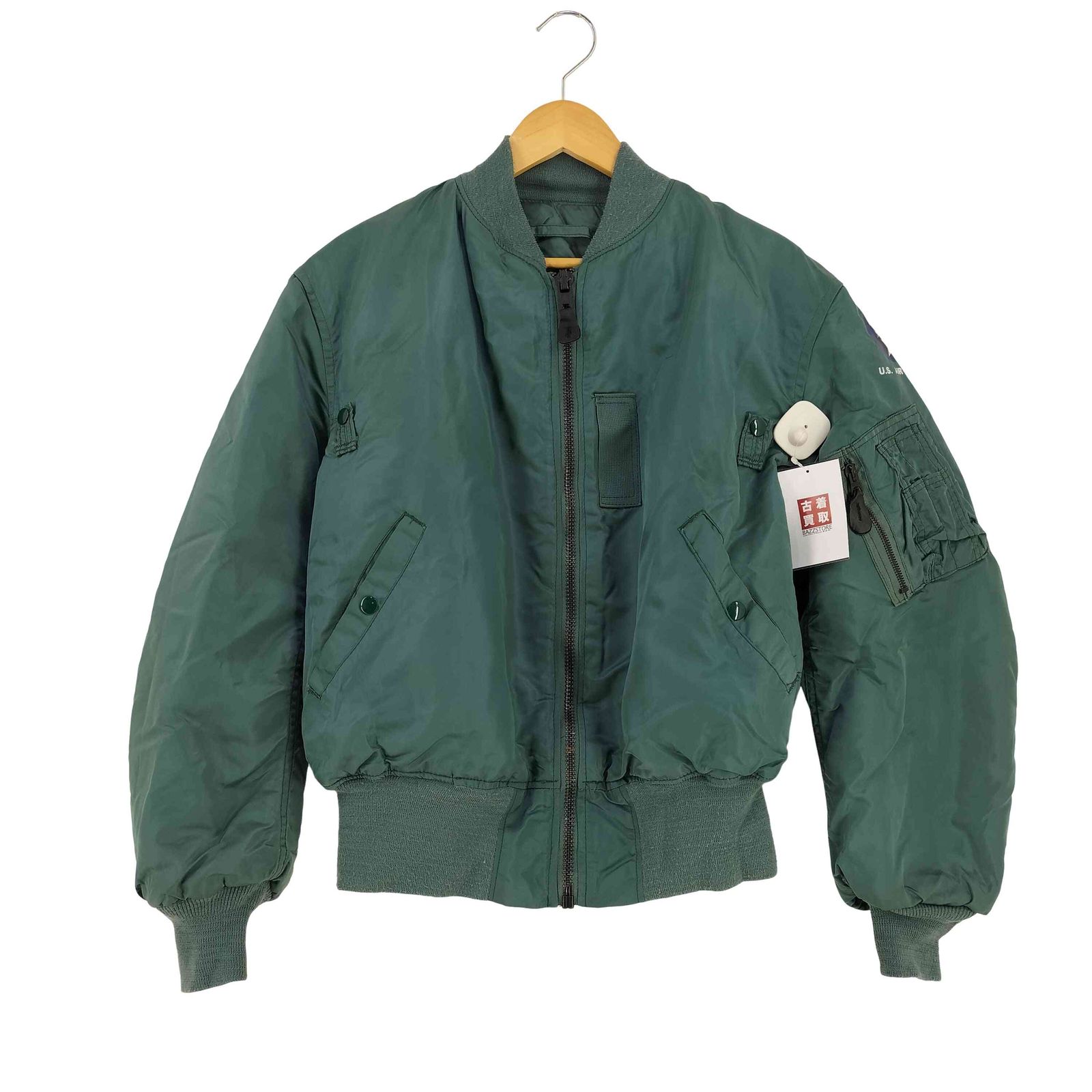ユーズドフルギ USED古着 90S USA製 MA-1 フライトジャケット メンズ