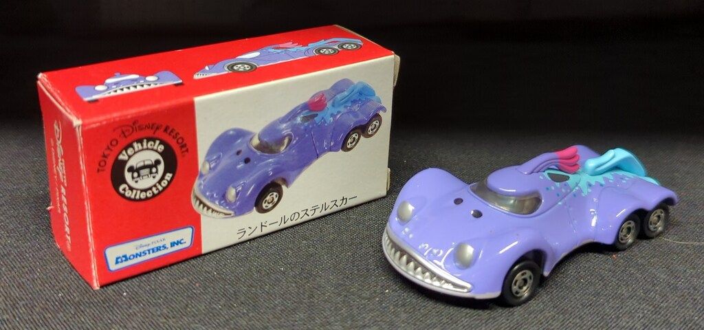 タカラトミー トミカ Disney Vehicle Collection ランドールのステルスカー