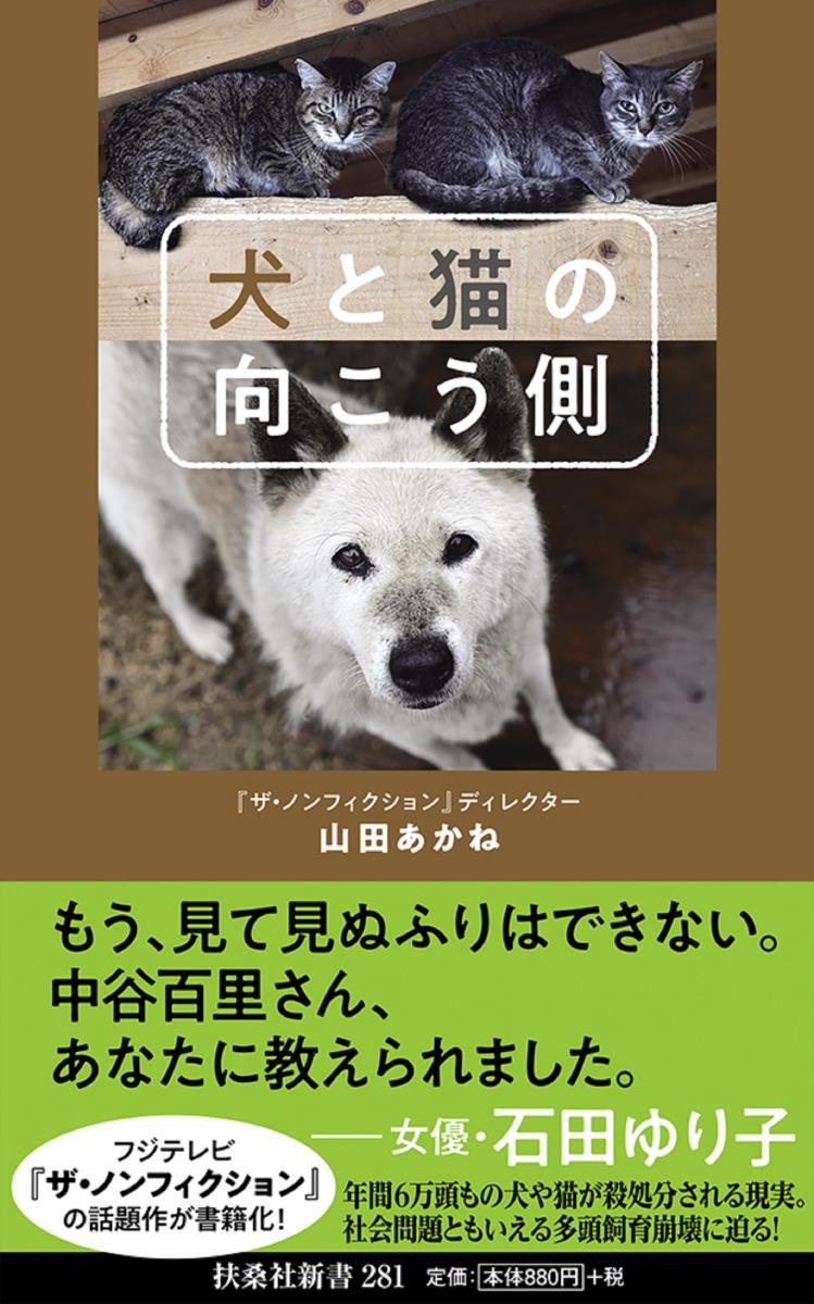 犬と猫の向こう側/扶桑社/山田あかね（新書） - メルカリ