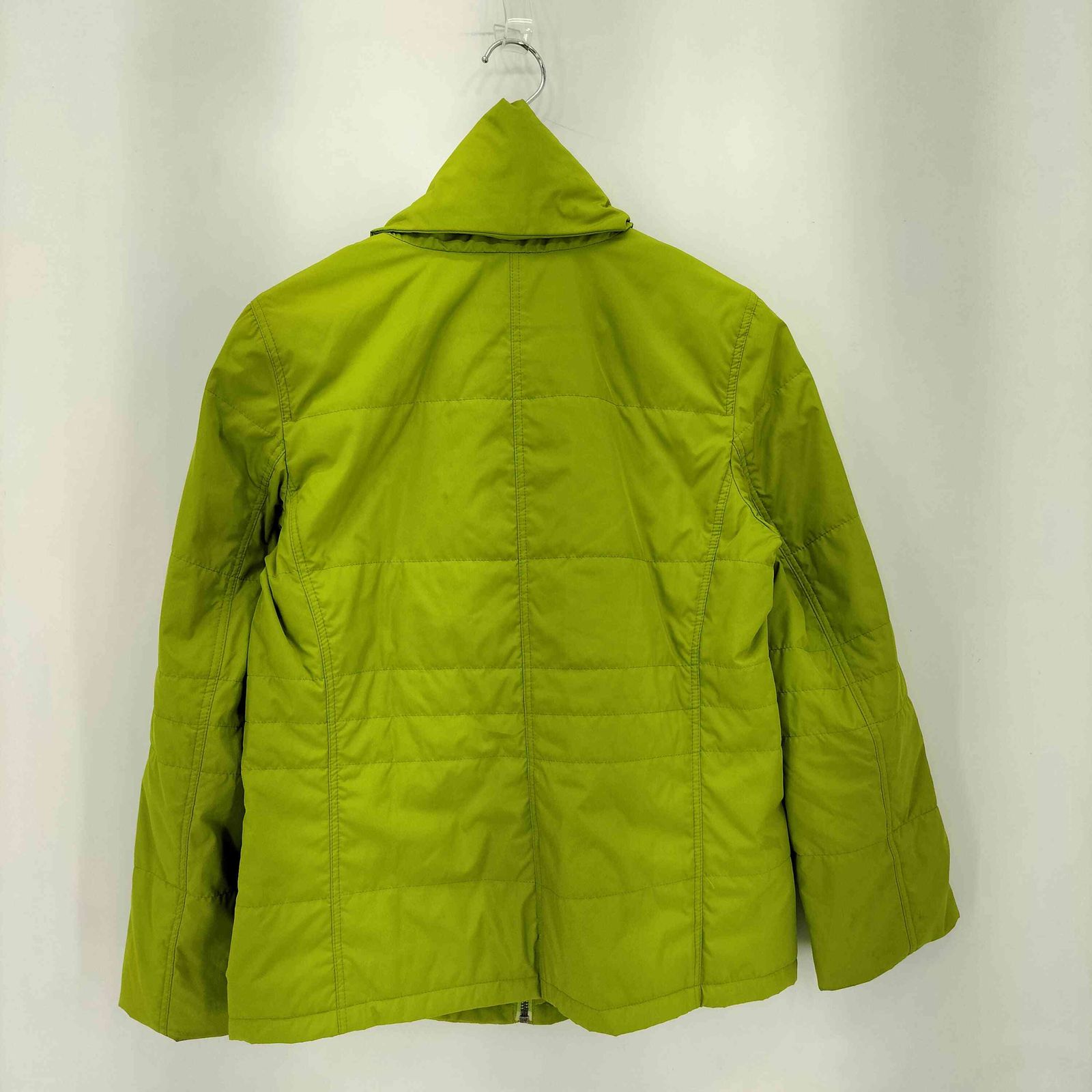 バーバリー BURBERRY 裏地ノバチェック フード付き キルティング