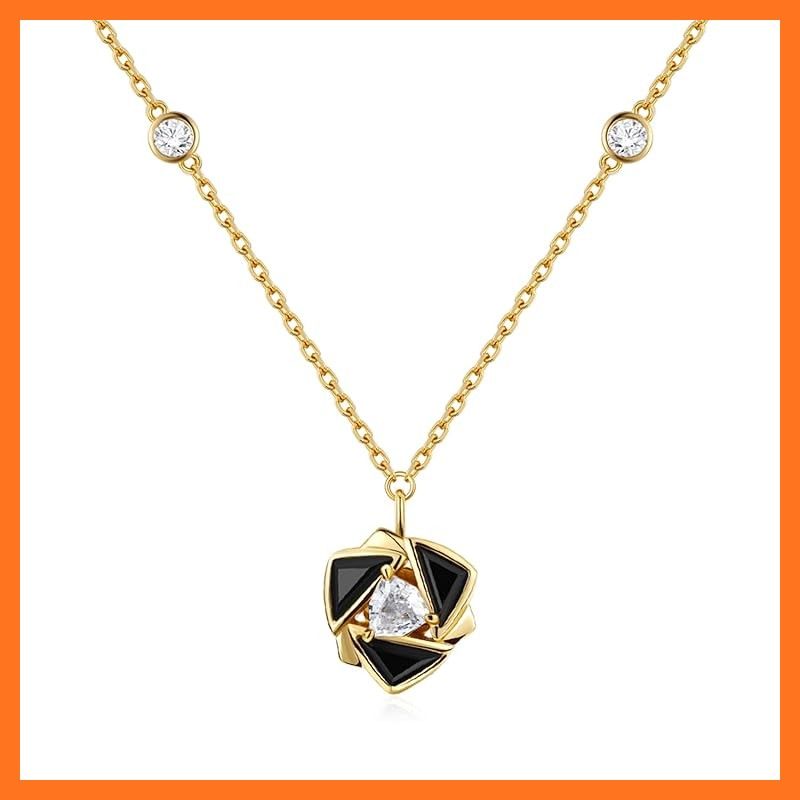 新品】 「FANCIME」 ネックレス レディース 「ブラックローズ」 全長