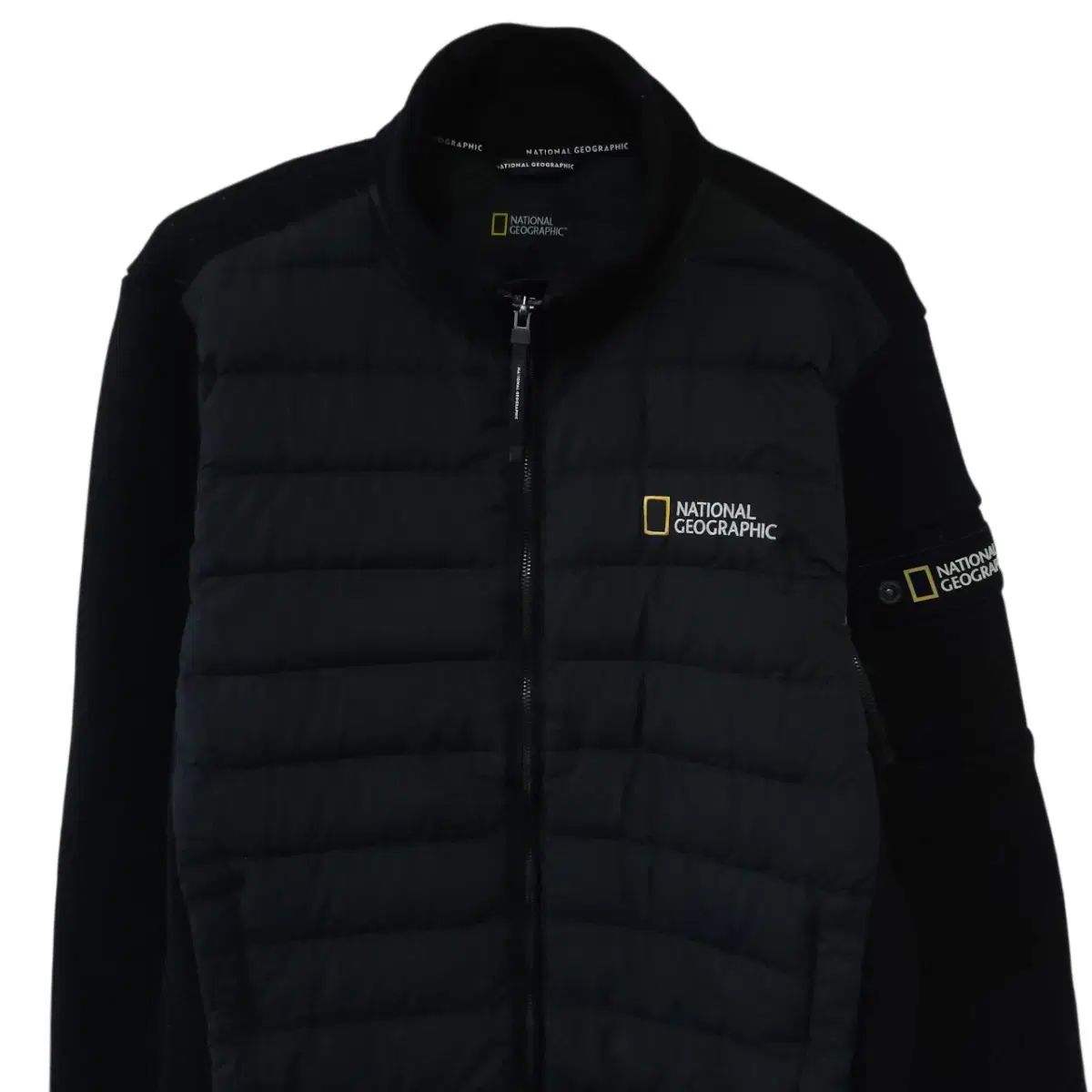 ナショナルジオグラフィック グースダウン 軽量ダウンジャケット