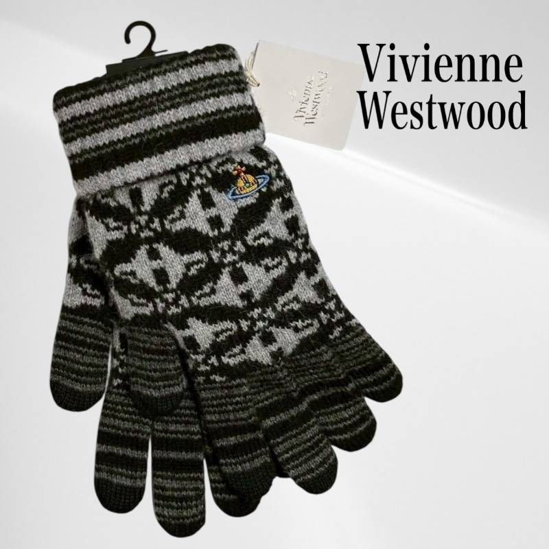 タグ付き・未使用品】 ヴィヴィアン ウエストウッド ニット 手袋