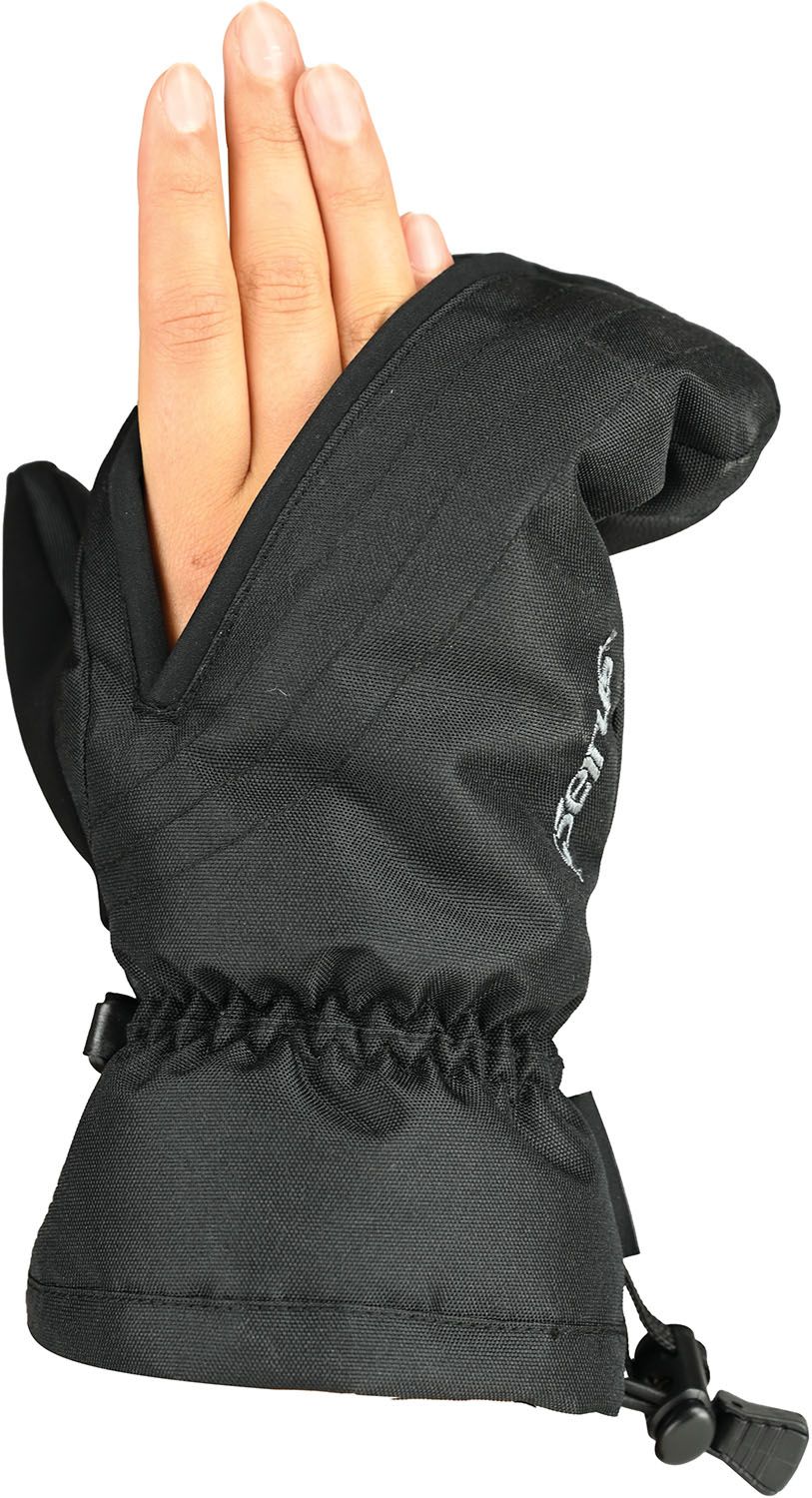  セイラス Seirus アウトドア マグネミット トレイル レディース L ブラック 17178 靴下 アウトドアウェア小物