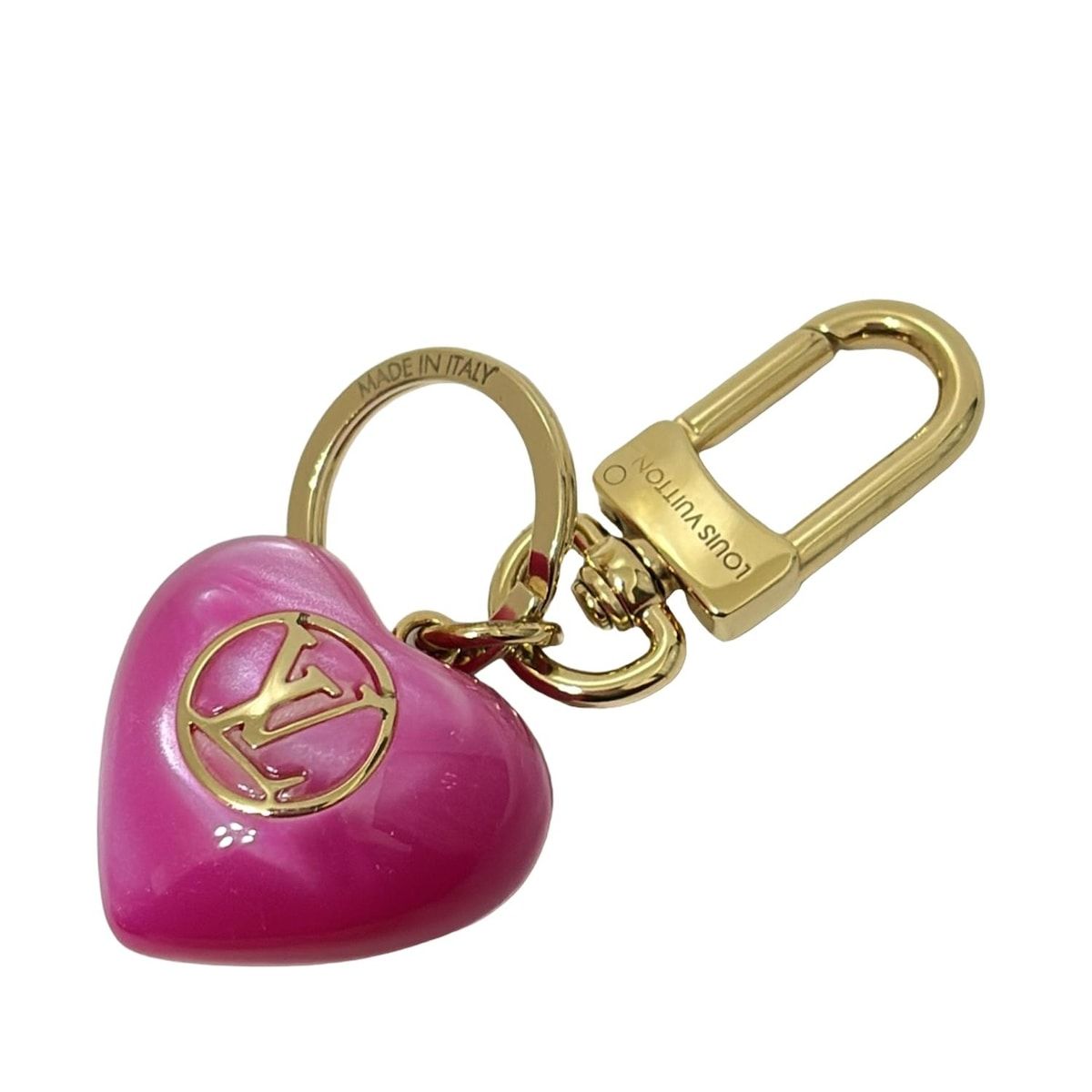 LOUIS VUITTON(ルイヴィトン) キーホルダー(チャーム) ポルトクレLV