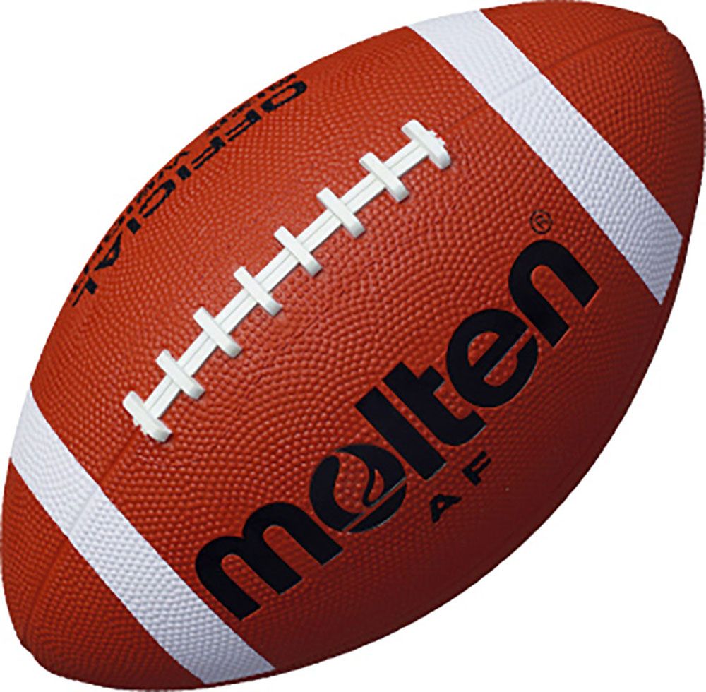 モルテン molten アメリカンフットボール オレンジ 中学生以上 一般 大学 高校 アメフト スポーツ トレーニング 体育 部活 練習 ボール 球技 ゴム製ボール  AF -