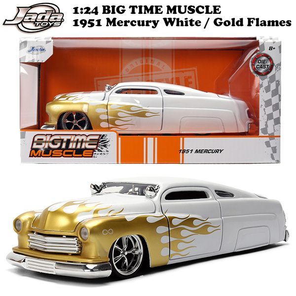 JADATOYS 1:24 BTM 1951 Mercury ミニカー - メルカリ