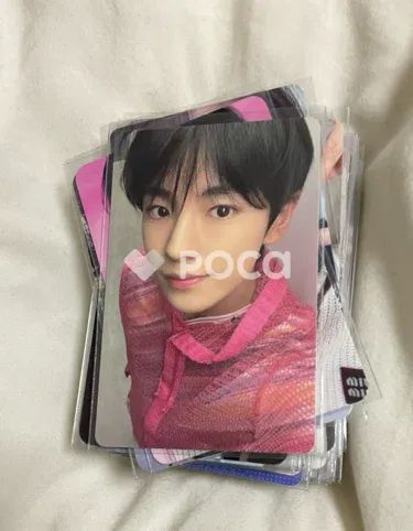 NCT ユウシ NCT WISH ASIA TOUR LOG in RANDOM TRADING CARD LOG in