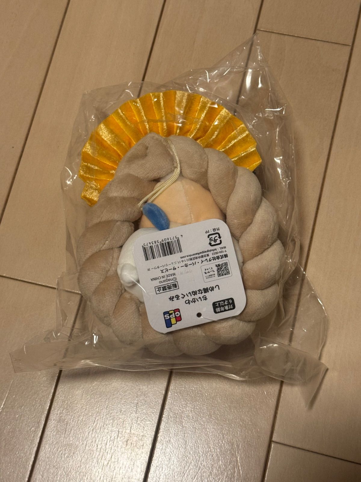 ちいかわ しめ縄なぬいぐるみ お正月飾り