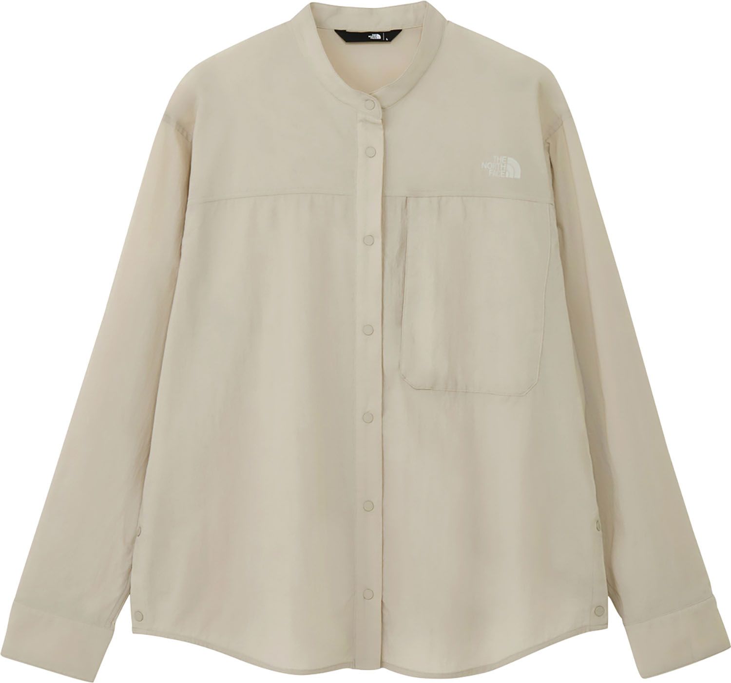 ザ ノース フェイス THE NORTH FACE アウトドア ハイカーズシャツ FI フォッシルアイボリー