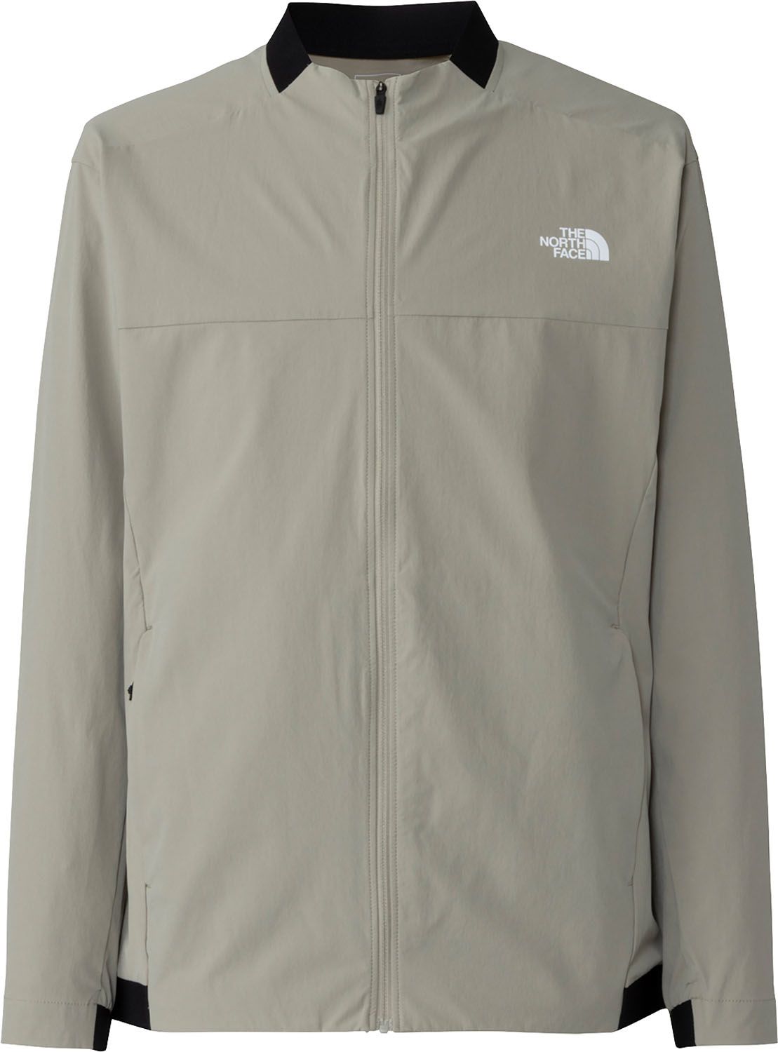 ザ ノース フェイス THE NORTH FACE アウトドア フレキシブルジャケット メンズ 長袖 トップス アウター 上着 ウェア ストレッチ シンプル 普段使い ファスナー付きポケット 裾 袖 ゴム NP 22584 CL クレイグレー