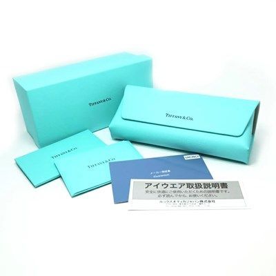 TIFFANY&CO ティファニー レディース 眼鏡 メガネ フレーム サングラス