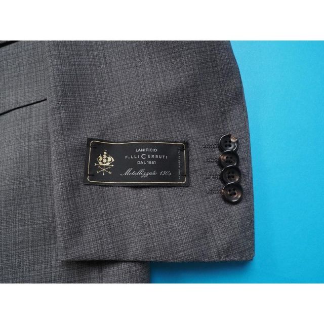 新品10.8万円 大手百貨店扱い 春夏『CERRUTI チェルッティ 伊製生地