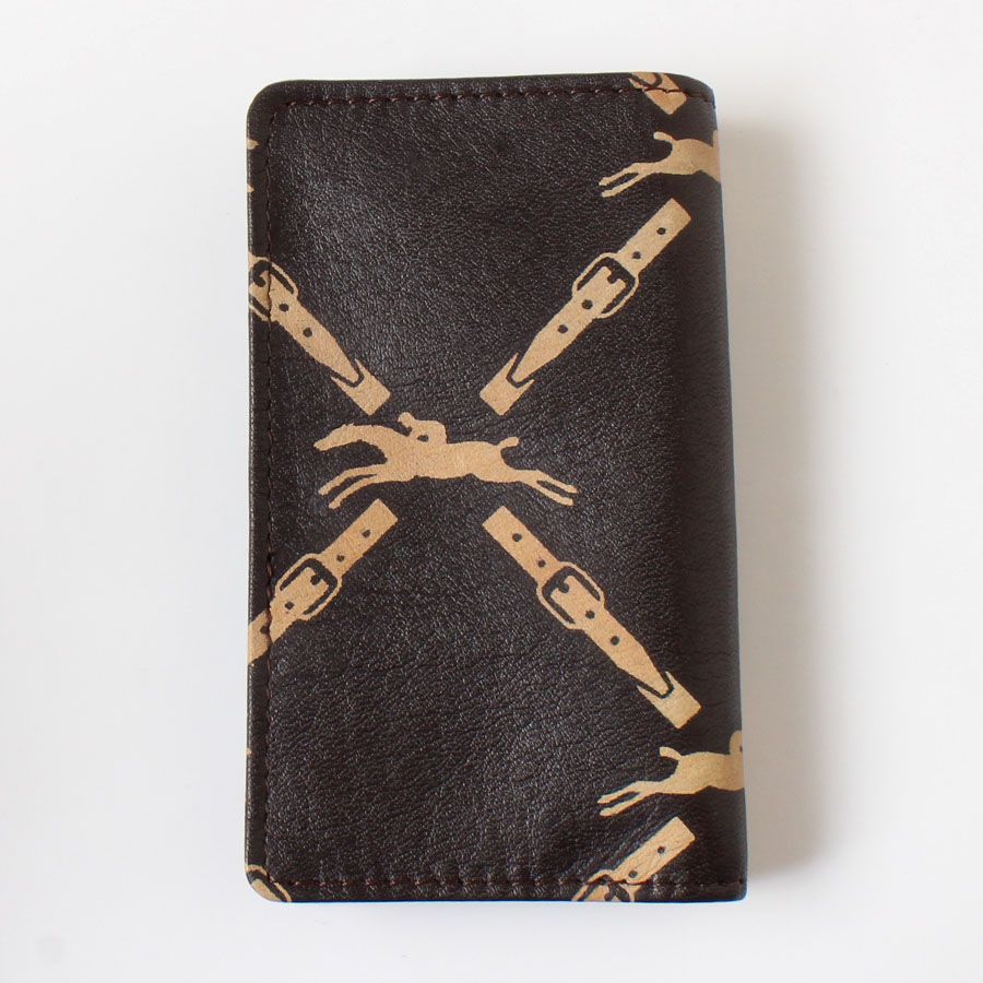 MOL25567 新品同様 Longchamp ロンシャン 4連 レザー キーケース