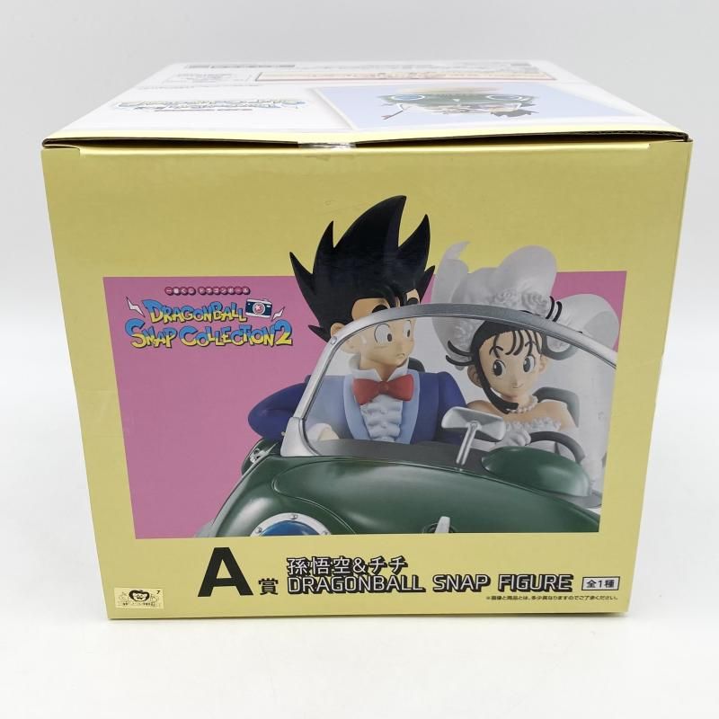 中古】未開封 一番くじ ドラゴンボール DRAGONBALL SNAP COLLECTION2 A
