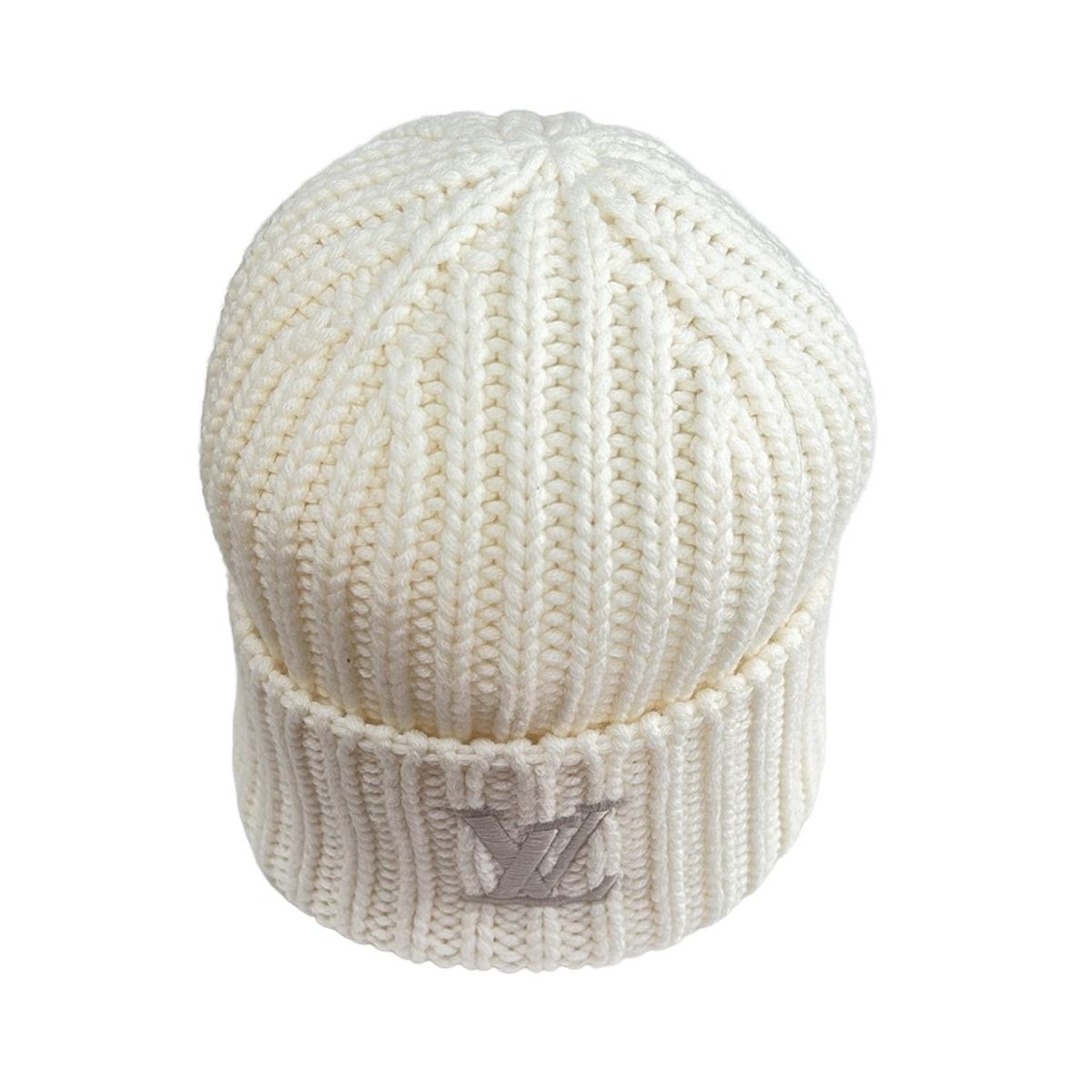 LOUIS VUITTON(ルイヴィトン) ニット帽美品 ビーニー・オンリー LV