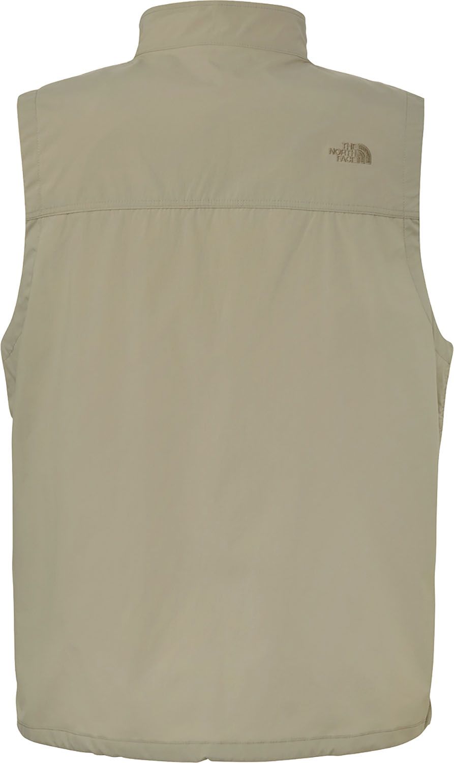 ザ ノース フェイス THE NORTH FACE アウトドア トリップフィールドベスト メンズ レディース ウィンドベスト 撥水 ストレッチ 静電防止 静電ケア UVプロテクト ファスナー付ポケット 速乾 アイテム収納 NP 22551 ST Sスラブ