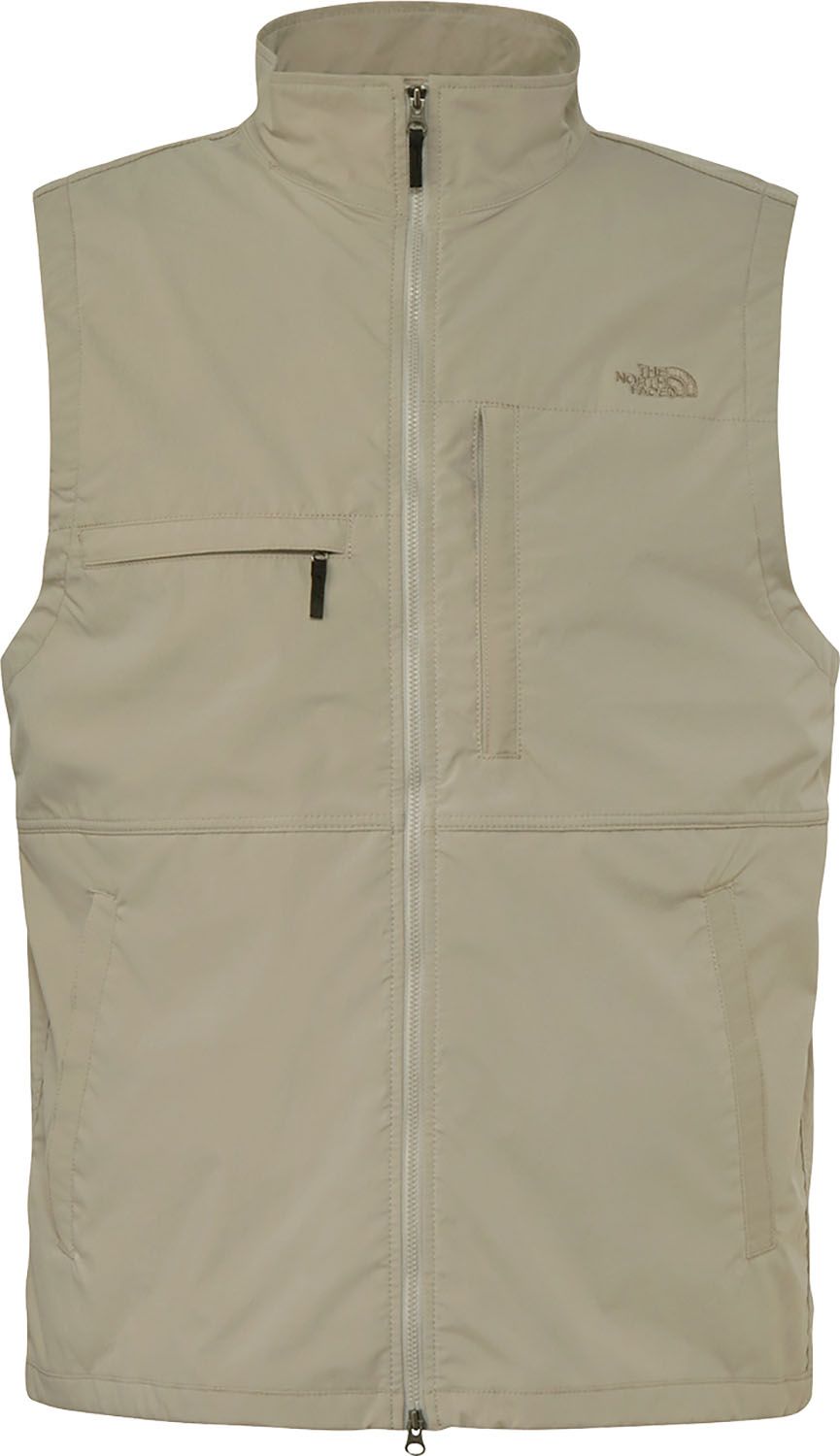 ザ ノース フェイス THE NORTH FACE アウトドア トリップフィールドベスト メンズ レディース ウィンドベスト 撥水 ストレッチ 静電防止 静電ケア UVプロテクト ファスナー付ポケット 速乾 アイテム収納 NP 22551 ST Sスラブ