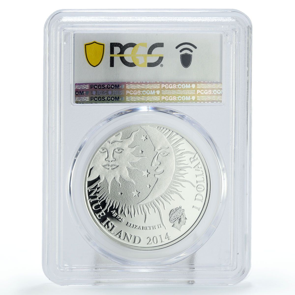 ニウエ 1ドル 星座 乙女座 PR70 PCGS カラー銀貨 2014年 - メルカリ