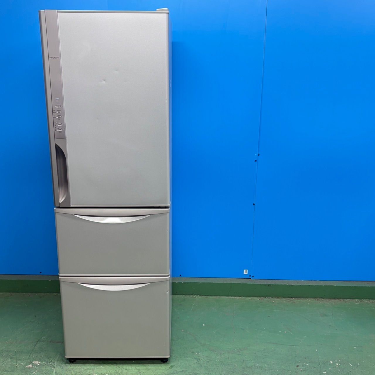 718 日立 大型冷蔵庫 315L 300L強 自動製氷 小型 一人暮らし 家庭用 3