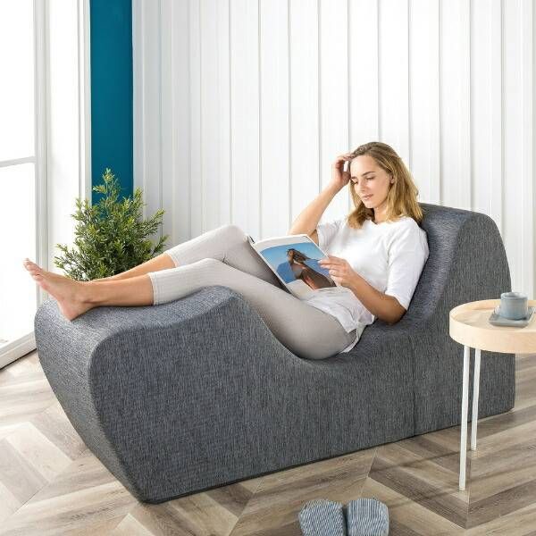 未使用】ジヌス ZINUS Zero Gravity くつろぎチェア ダークグレー