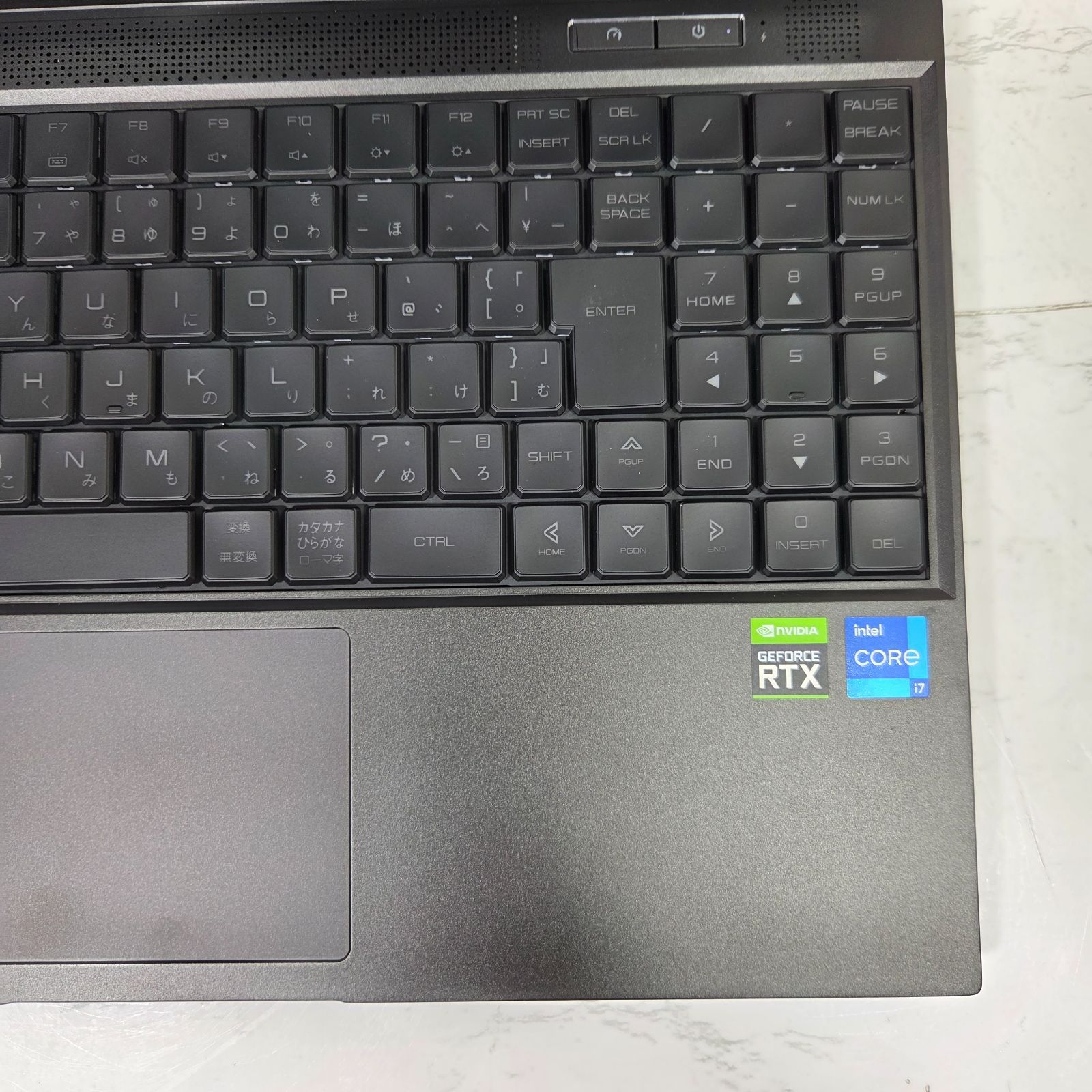 美品】【1週間保証】mouse G-Tune H5 / Core i7 11800H / 32GB / 1TB