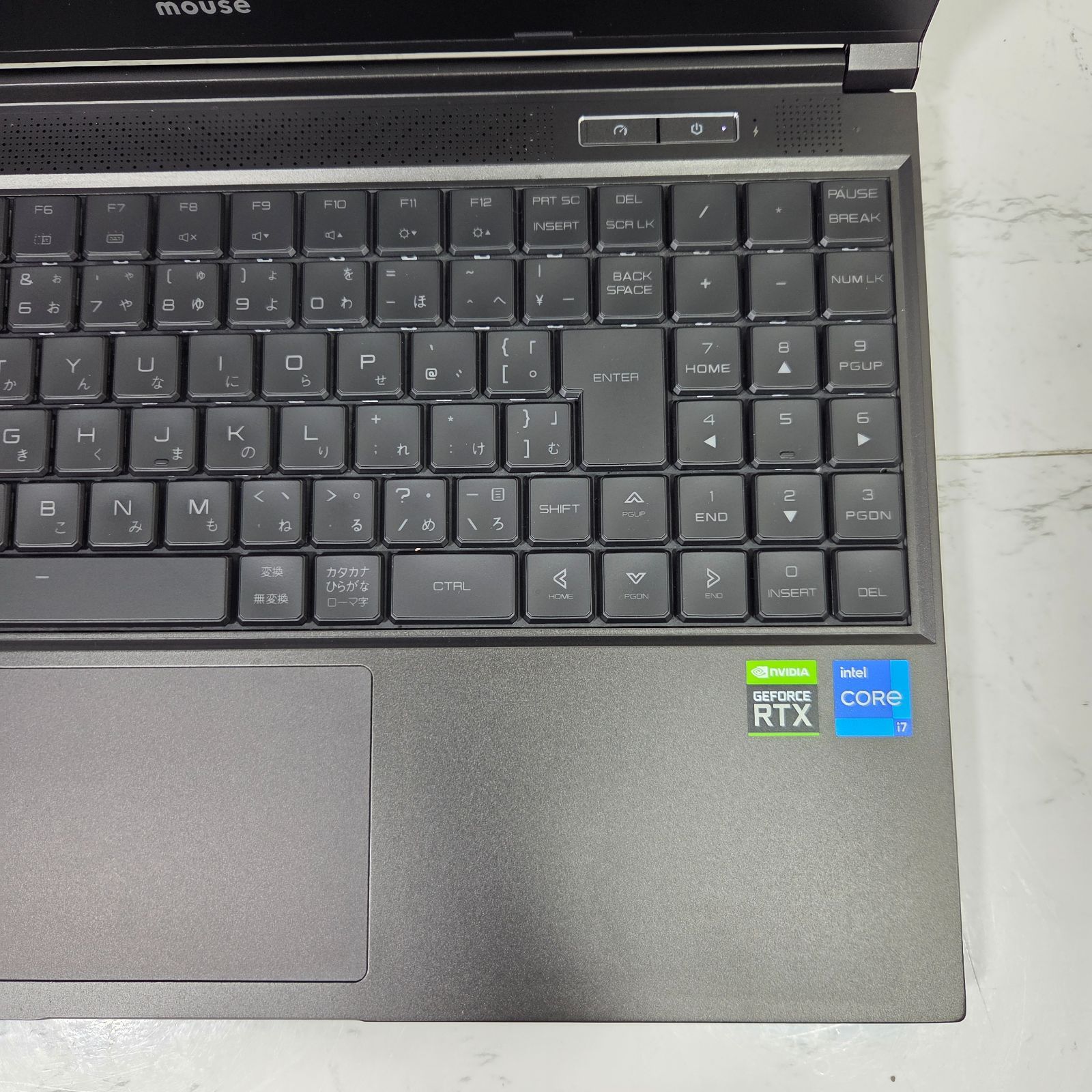 美品】【1週間保証】mouse G-Tune H5 / Core i7 11800H / 32GB / 1TB