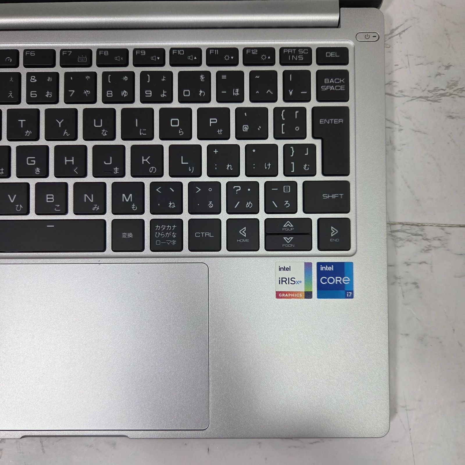 美品】【1週間保証】mouse DAIV 4P / Core i7 1165G7 / 32GB / 512GB