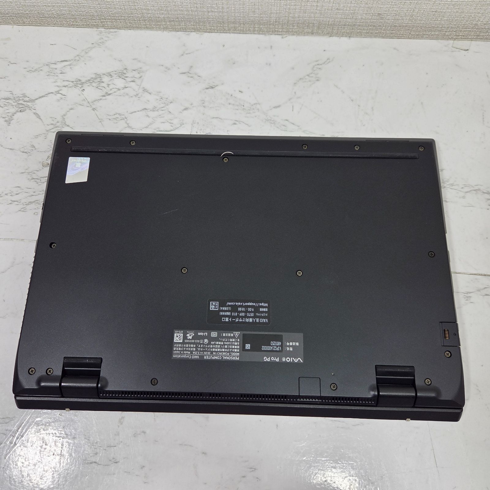 VAIO VJPG214 Core i5 16GB 256GB SSD Win11 - メルカリ