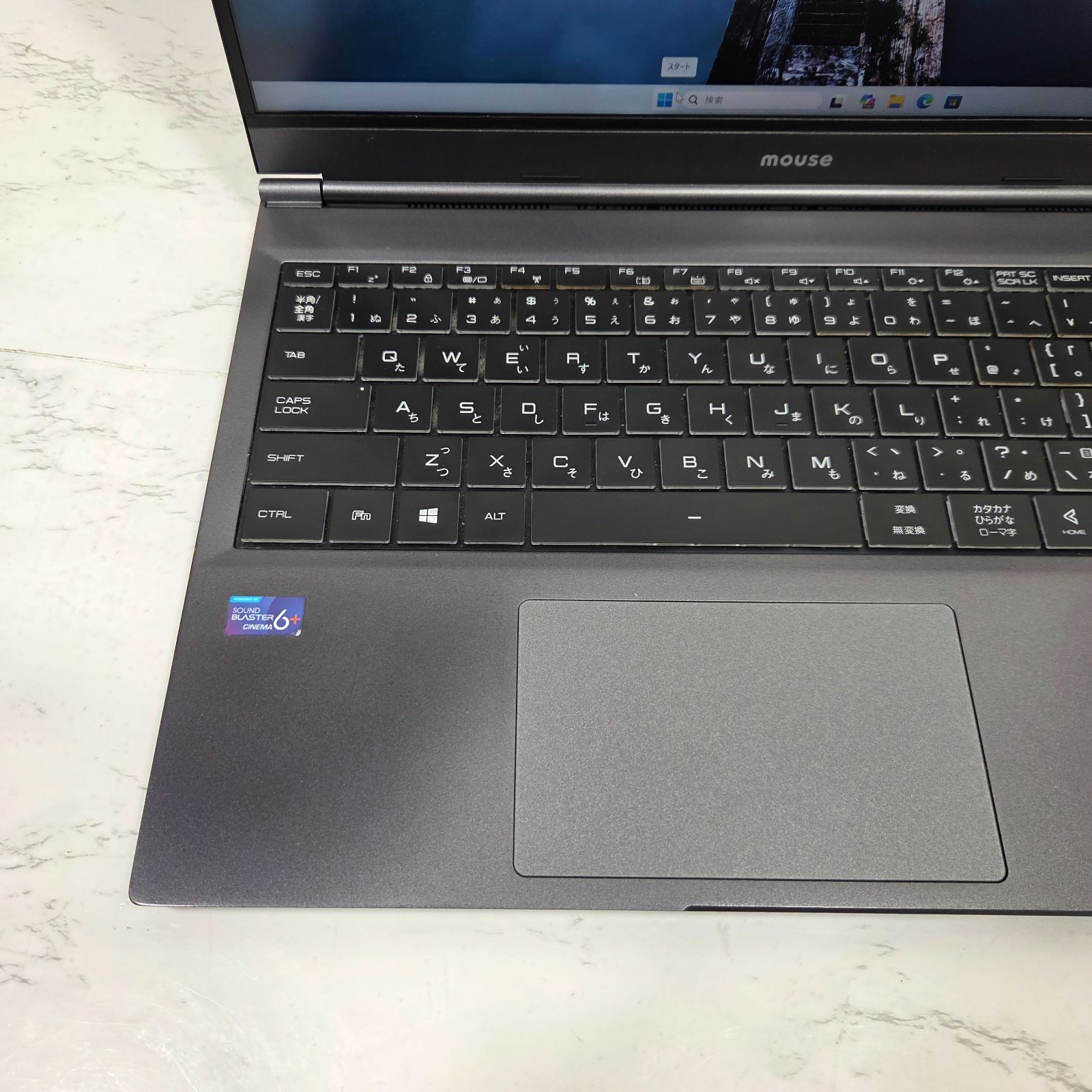 良品】【1週間保証】mouse DAIV 5N / Core i7 11800H / 32GB / 1TB