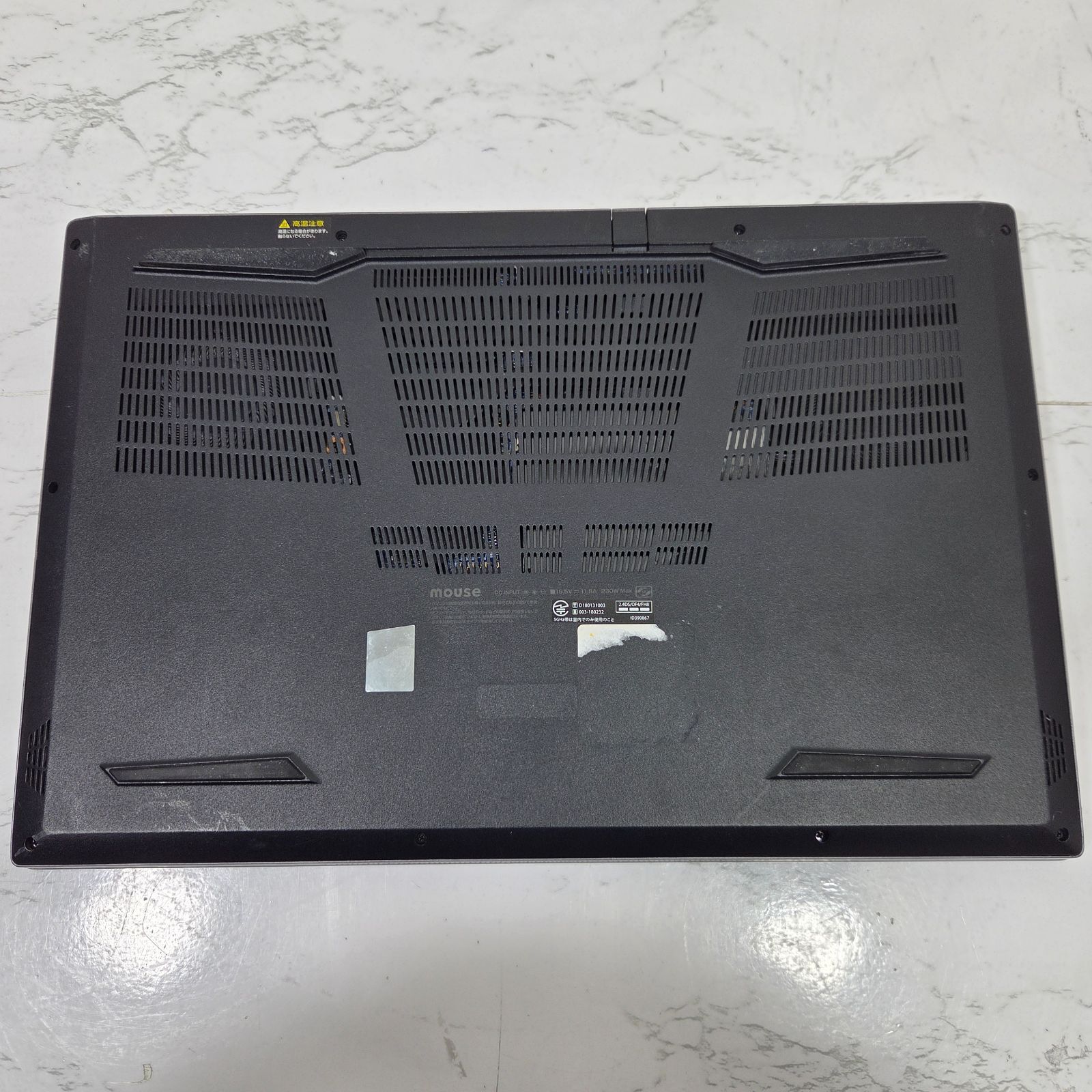 良品】【1週間保証】mouse DAIV 5N / Core i7 11800H / 32GB / 1TB