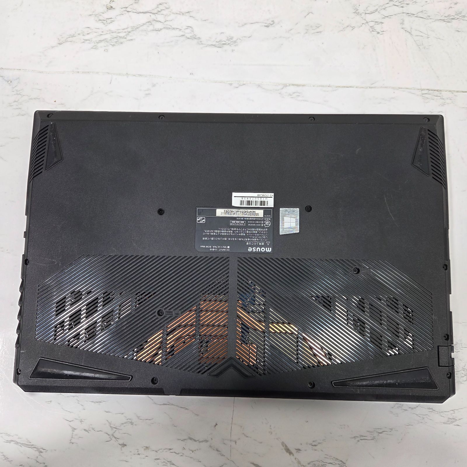 美品】mouse K5 Core i7 1TB SSD 16GB Win11 - メルカリ