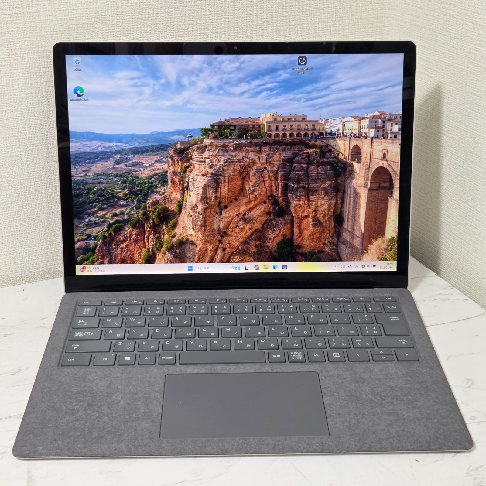 良品】【1週間保証】Surface Laptop 4 / Core i5 1145G7 / 8GB / 256GB