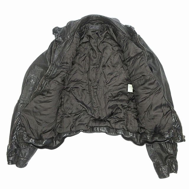 ニールバレット Neil Barrett バッファロー レザー ジャケット