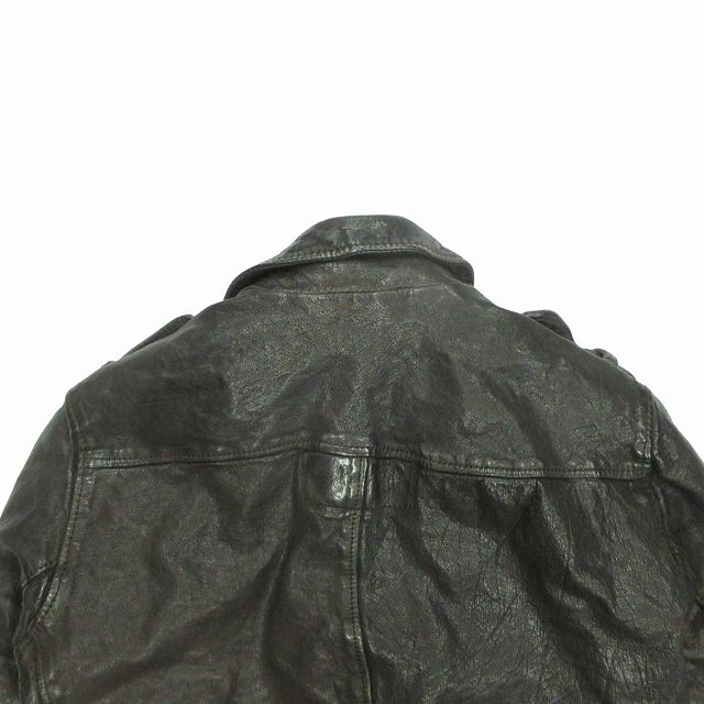 ニールバレット Neil Barrett バッファロー レザー ジャケット