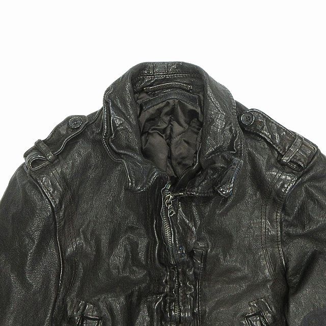 ニールバレット Neil Barrett バッファロー レザー ジャケット