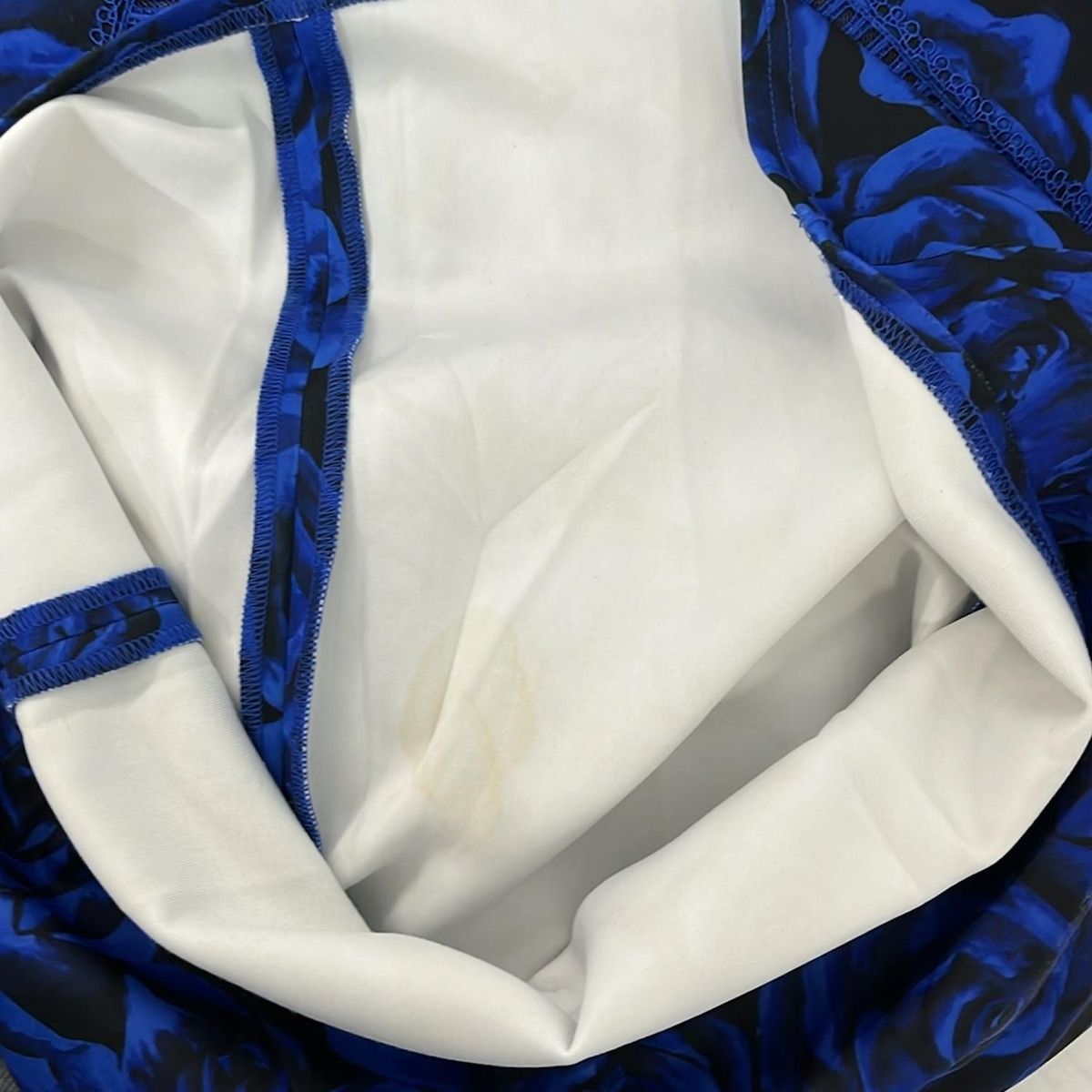 タダシショージ ワンピース サイズ2 M レディース - 黒×ブルー×クリア