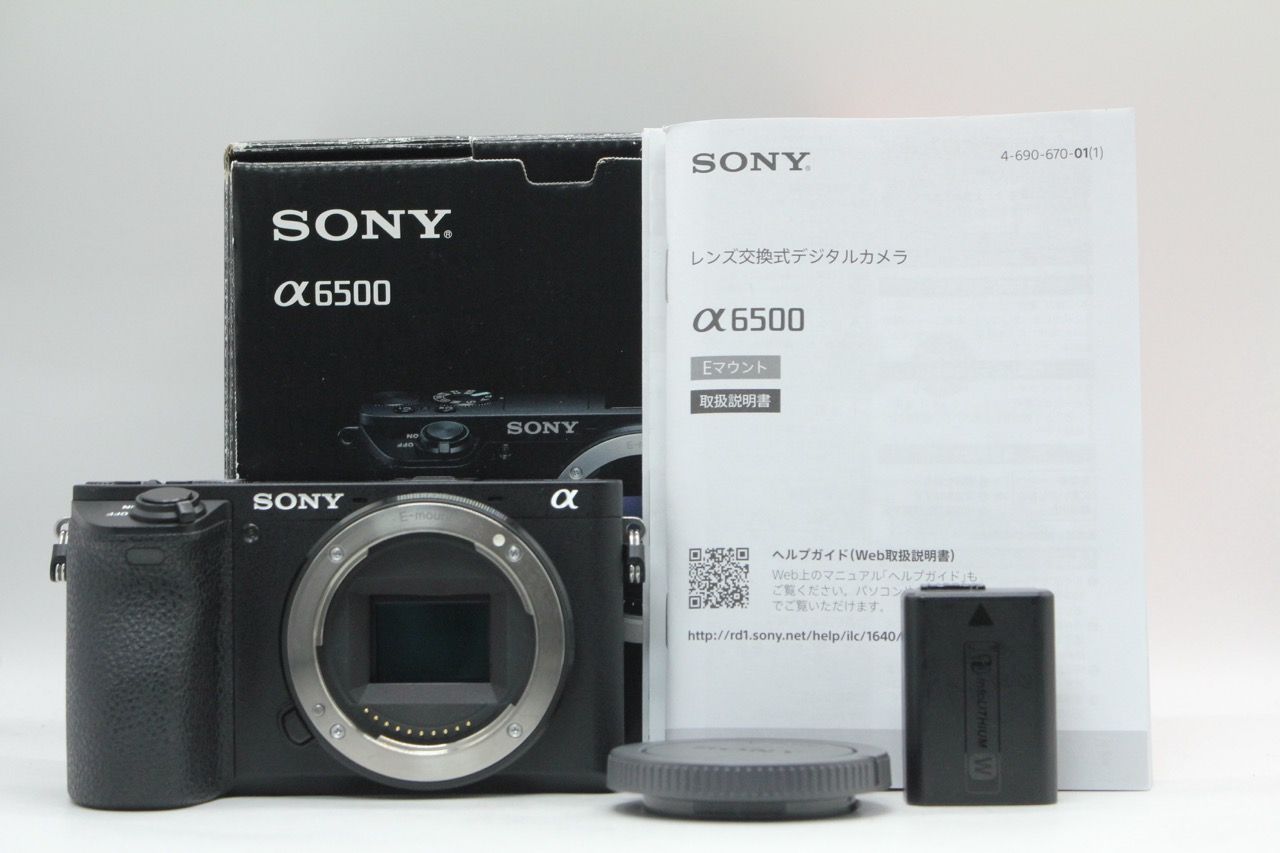 ☆良品☆ソニー SONY α6500 ボディ ILCE-6500 #4346@f RO3886 - メルカリ
