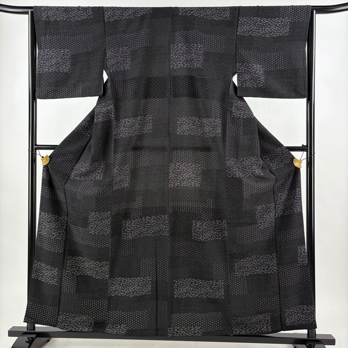 新品（純古典仕様）お宮参り 産着 祝着のきもの 京友禅染 四季花王朝桜