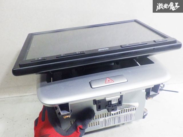 ストア出品】ATOTO 汎用 F7 PE 2DIN フローティング型 ディスプレイ