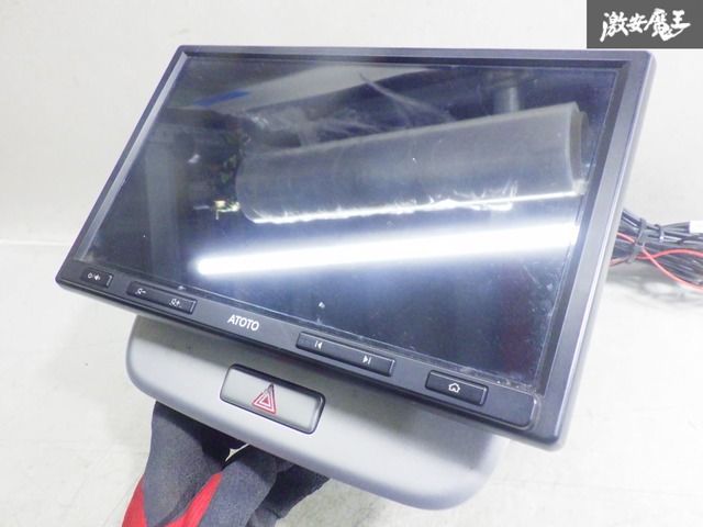 ストア出品】ATOTO 汎用 F7 PE 2DIN フローティング型 ディスプレイ