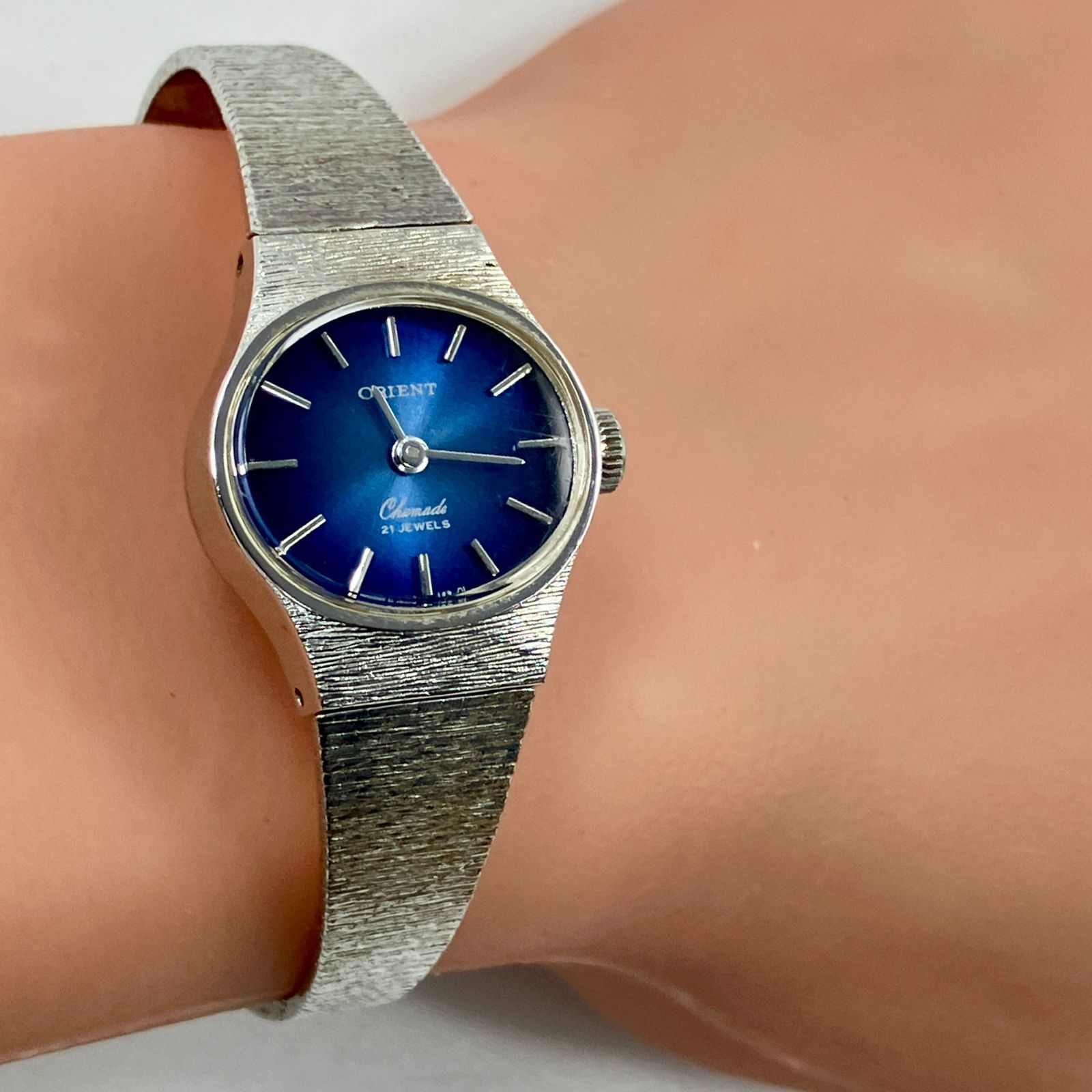 中古】オリエント ORIENT シャマード 21石 手巻き 腕時計 ヴィンテージ
