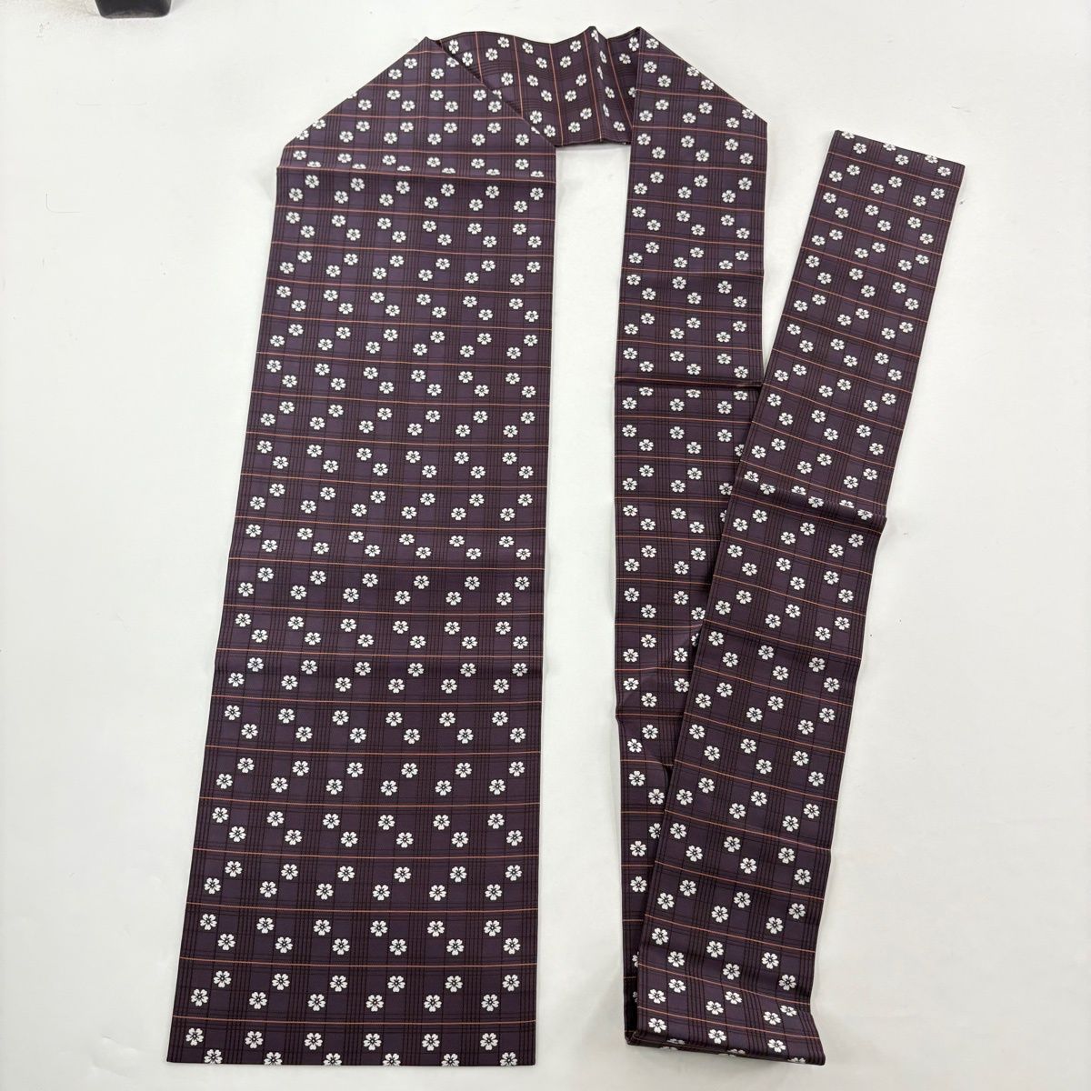 大島紬 身丈158.5cm 裄丈63cm S 袷 名古屋帯セット 証紙 御所車 草花
