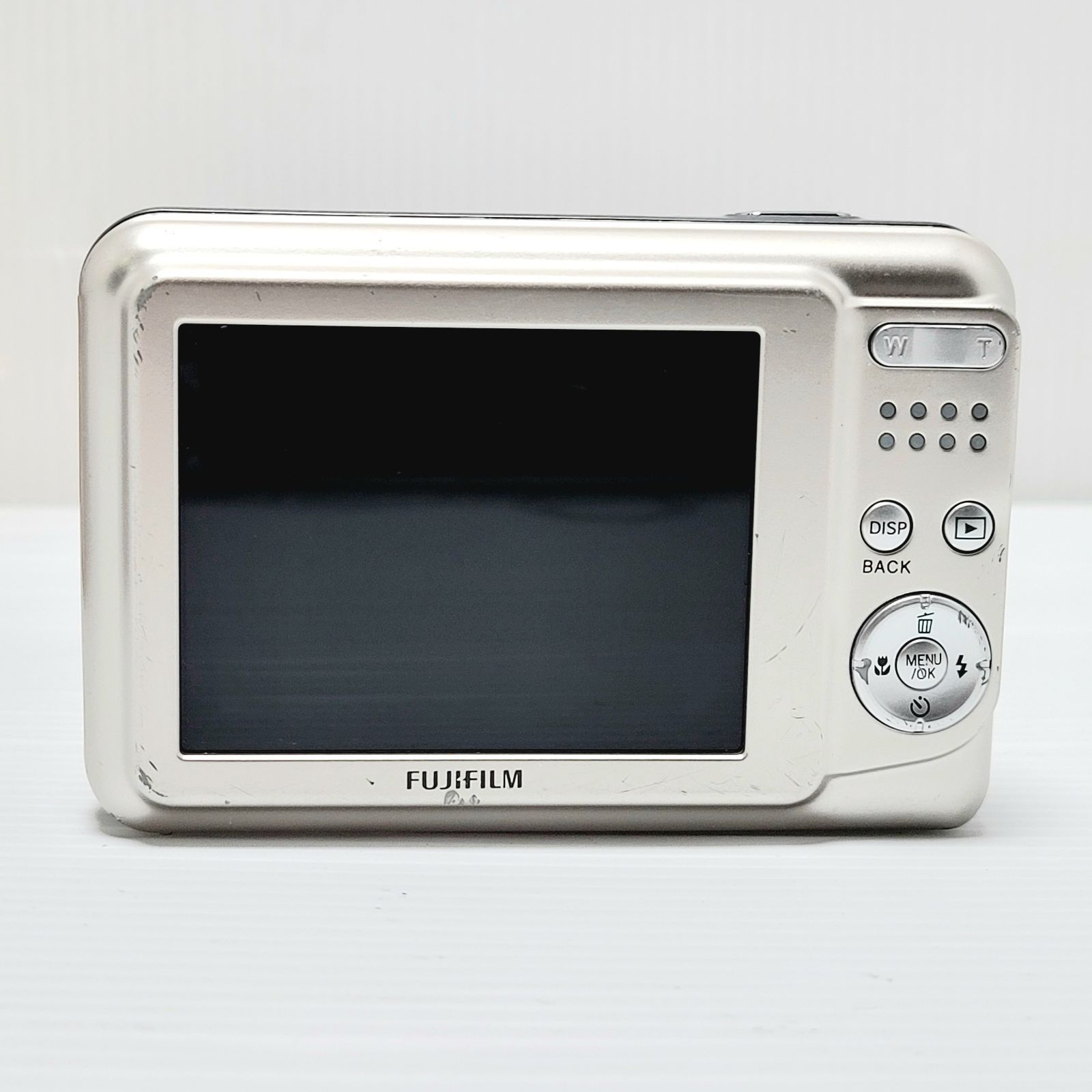 正常動作品】富士フイルム FINEPIX A100 シルバー - メルカリ