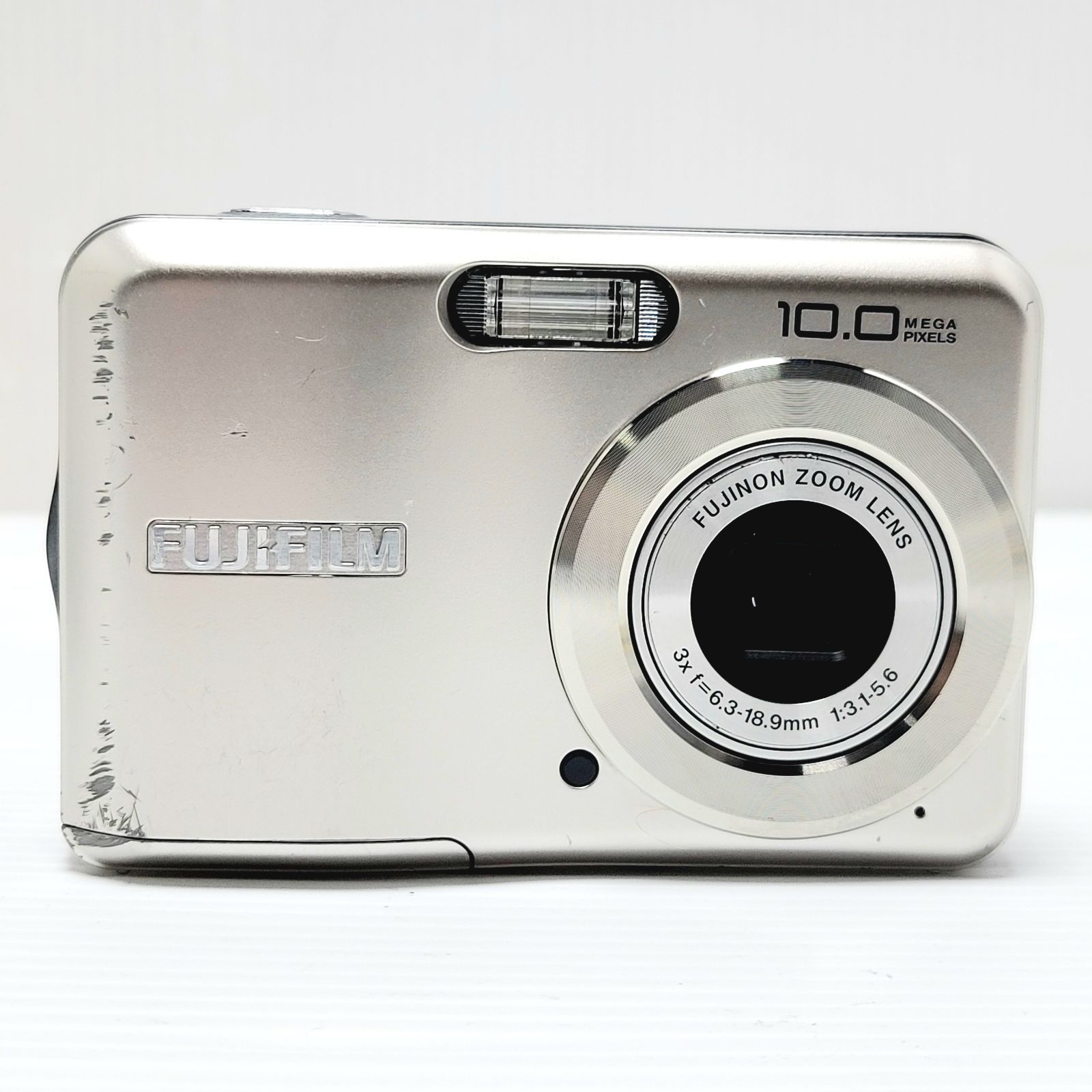 正常動作品】富士フイルム FINEPIX A100 シルバー - メルカリ