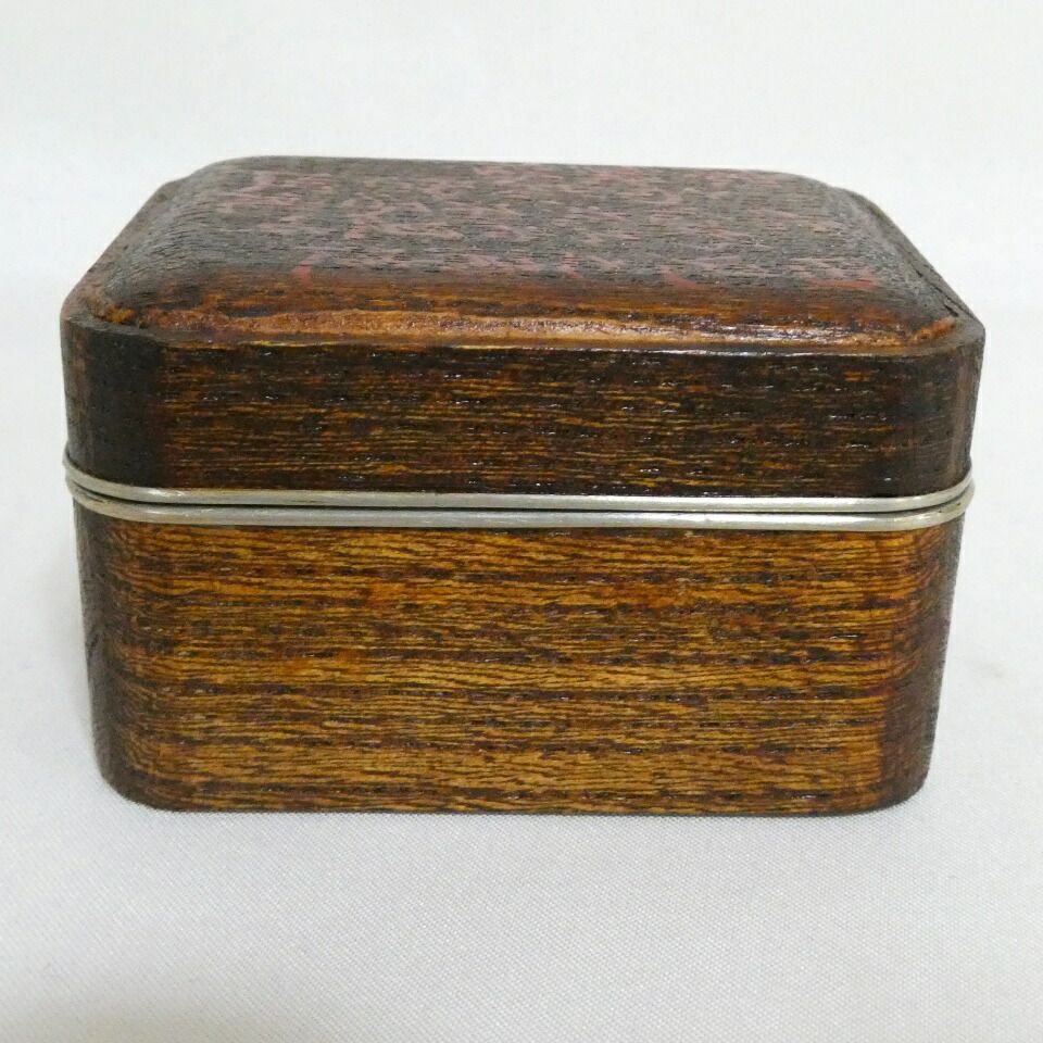 一月の特売品】塗師 岡本陽斎 田子之浦香合 蒔絵 茶道具【中古 美品