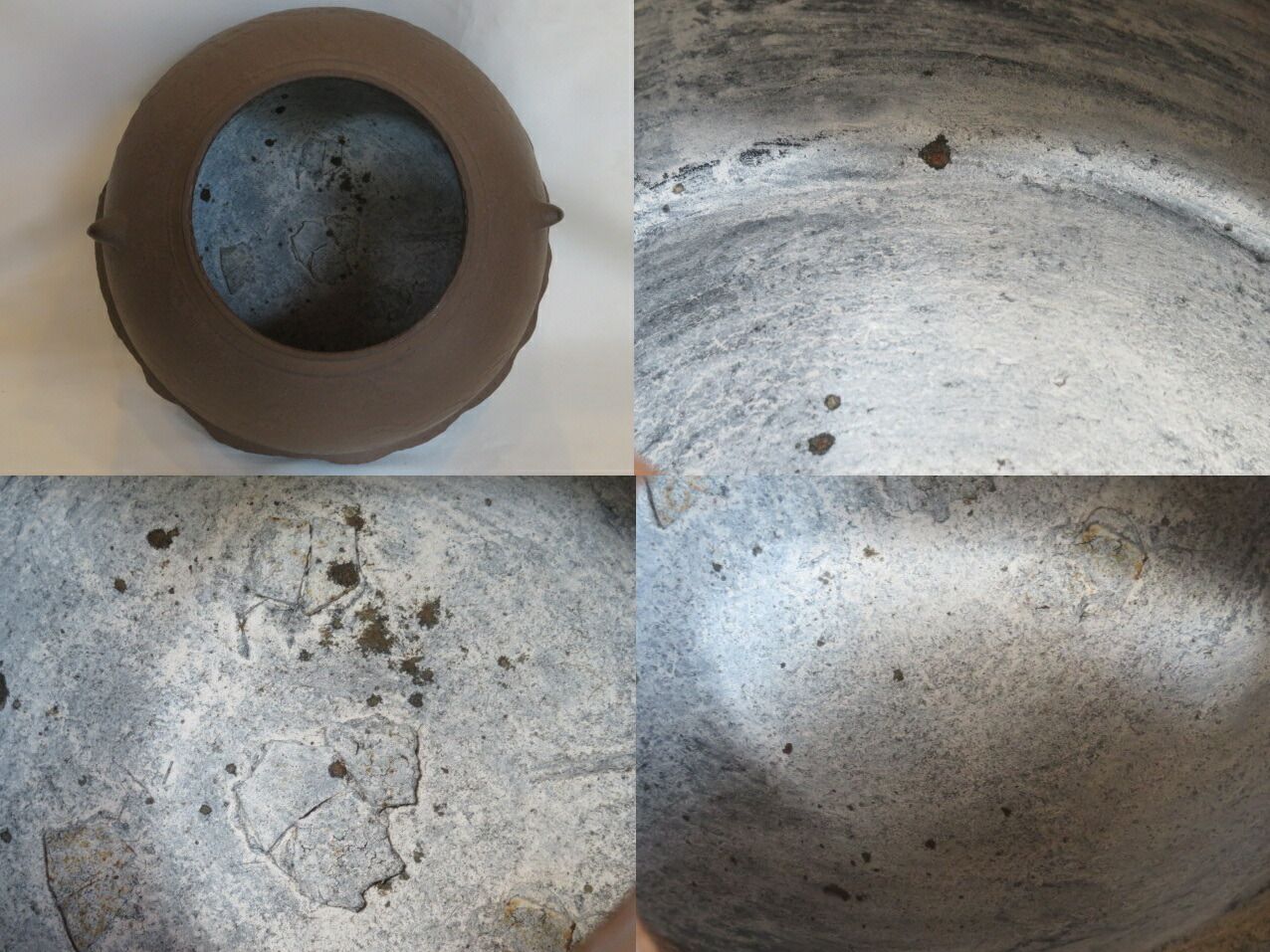 決算）釜師 畠春斎作 模「東京帝室博物館」現国立東京博物館蔵 松梅真