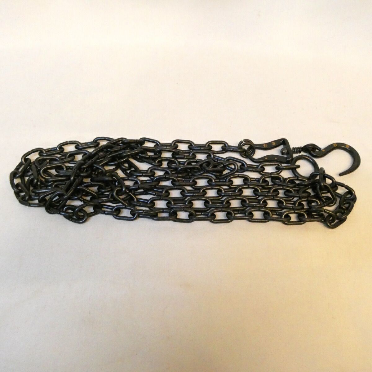 釜釣り 宗山 透かし入 菊桐金象嵌 釜釣り 宗山 透かし入 菊桐金象嵌