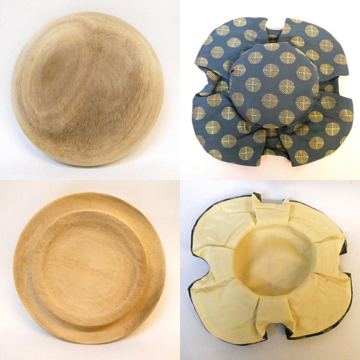 口切りの茶事】木村陶峰作 備前焼 飾壷 胡麻 正絹紐 〔飾紐解説書付